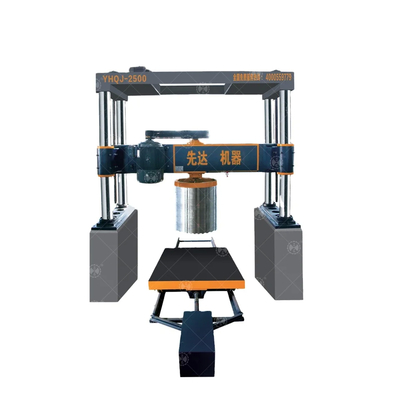 High Efficiency Four-Cylinder Gantry Stone Cutting Machine For Column Slab
