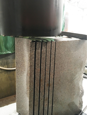 High Efficiency Four-Cylinder Gantry Stone Cutting Machine For Column Slab