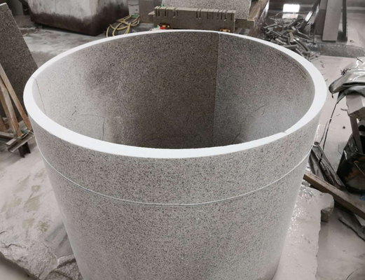 High Efficiency Four-Cylinder Gantry Stone Cutting Machine For Column Slab
