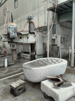 Drilling Machine For Tombstone , Stone Lanterns , Laundry Sink