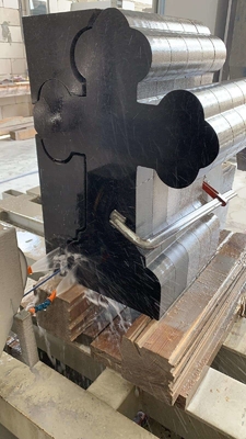 CNC Wire Cutting Machine For Profiling Control Wire Speed 0-40m/s
