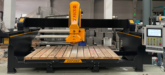 Xianda Bridge Saw Cutting Machine For Profiling Automatic Table Movement
