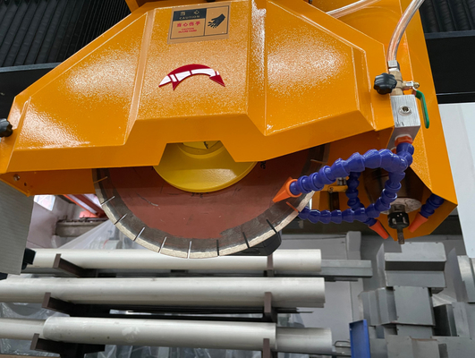 Xianda Bridge Saw Cutting Machine For Profiling Automatic Table Movement