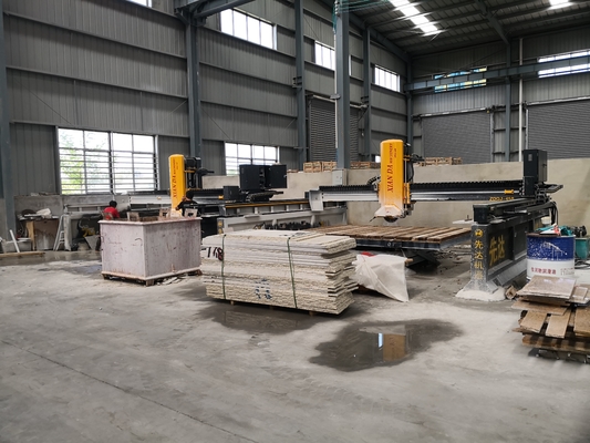 High Speed Infrared Bridge Cutting Machine For Processing Large Granite And Marble