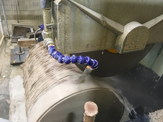 Xianda Max Processing Diameter 2 PCS Of 50-1500mm Stone Profiling Machinery