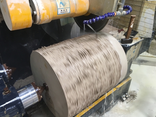 Xianda Max Processing Diameter 2 PCS Of 50-1500mm Stone Profiling Machinery