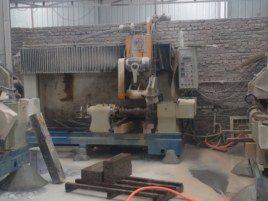 Xianda Max Processing Diameter 2 PCS Of 50-1500mm Stone Profiling Machinery
