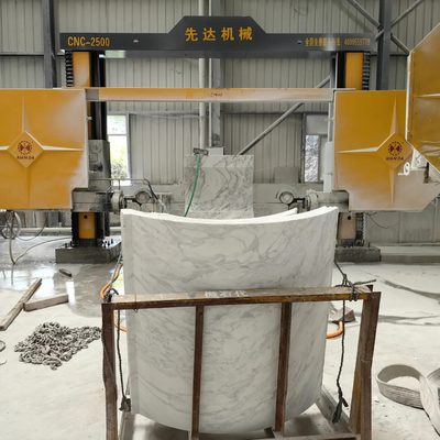 Xianda Machinery Diamond Wire Saw Machine For Marble And Granite