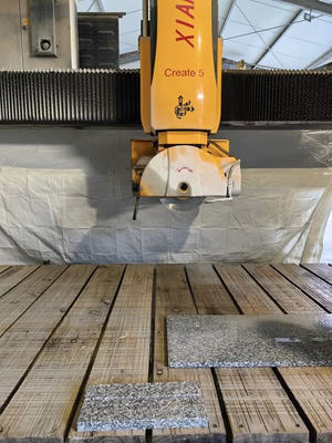 5 Axis Bridge Saw Cutting Machine with Automatic Table Movement AC Power Supply and 15kw Main Power