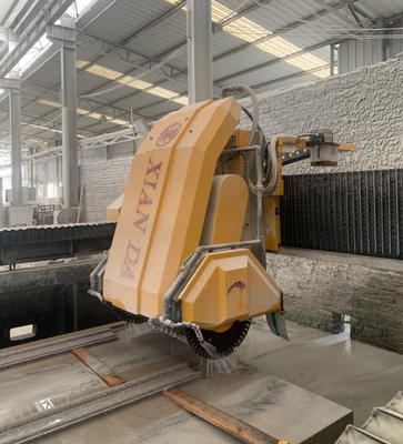 Easy Maintenance Stone Profile Cutting Machine For Linear Cutting And Milling