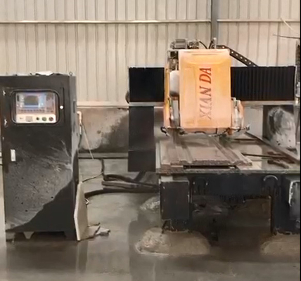 3 Axis Linear Cutting Machinery For Stone Cutting Material Stone