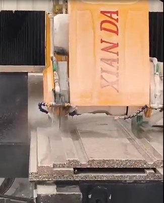 3 Axis Linear Cutting Machinery For Stone Cutting Material Stone