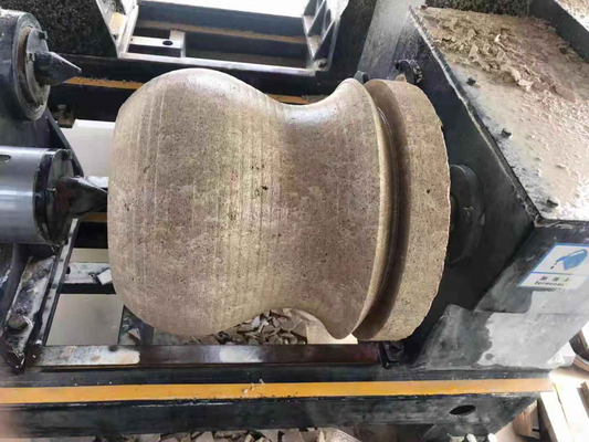 High Cutting Force CNC/PLC Stone Profiling Machinery For Baluster