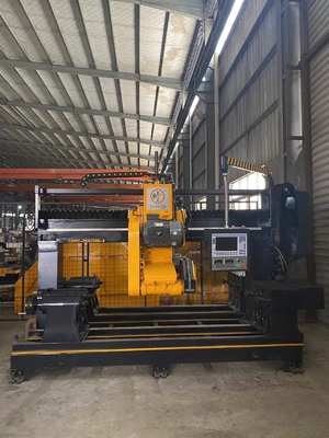 High Cutting Force CNC/PLC Stone Profiling Machinery For Baluster