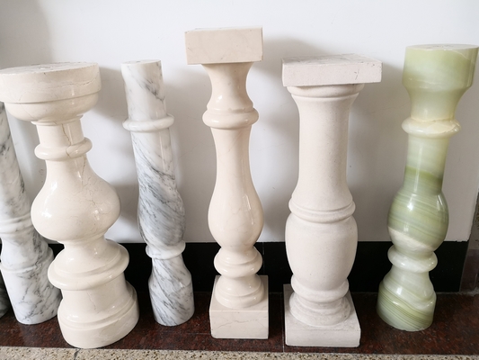 High Cutting Force CNC/PLC Stone Profiling Machinery For Baluster