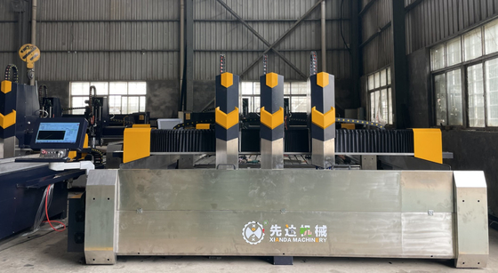 CNC Stone Carving Machine Electric Control System And CNC Technology For Repeatability Accuracy Of 0.02mm