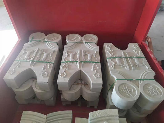 CNC Stone Carving Machine with 15m/min Air Speed 0.02mm Accuracy Electric Power for Precision Engraving