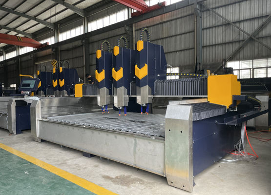 CNC Stone Carving Machine with 15m/min Air Speed 0.02mm Accuracy Electric Power for Precision Engraving