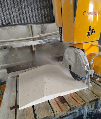 Xianda Brand Italian System 5 Axis CNC Bridge Saw Automatic Marble Granite Quartz Slab Milling Machinery Kitchen Sink Countertop Making Stone Cutting Machine Factory Price