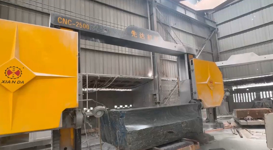 CNC Single Diamond Wire Saw Profiling Stone Cutting Machine