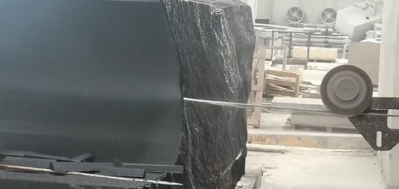 CNC Single Diamond Wire Saw Profiling Stone Cutting Machine