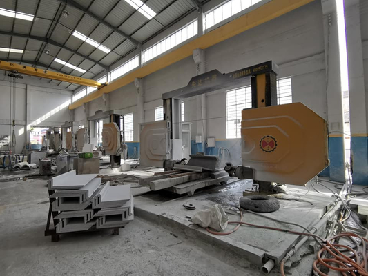 4 Axis CNC Single Diamond Wire Saw for Accurate Profiling Cutting Ability
