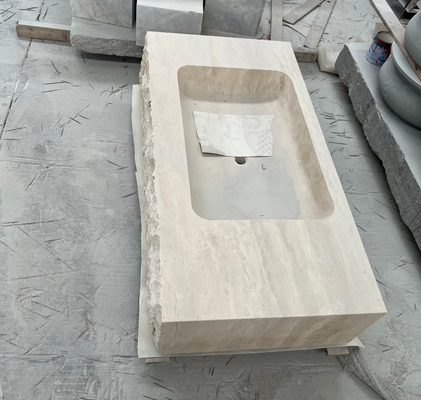 5 Axis CNC Bridge Saw Machine For Marble Kitchen Countertop With Italy Esa System Automatic Program Software Stone Cutting