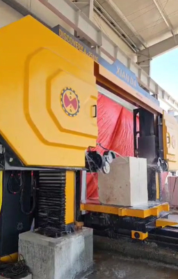 Xianda 4 Axis CNC Single Diamond Wire Saw Machine For Profiling
