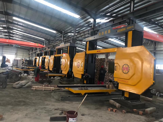 Xianda 4 Axis CNC Single Diamond Wire Saw Machine For Profiling