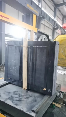High-Efficiency 4 Axis Single Wire Saw Stone Cutting Solution For Granite ,  Special Shapes Industrial Applications