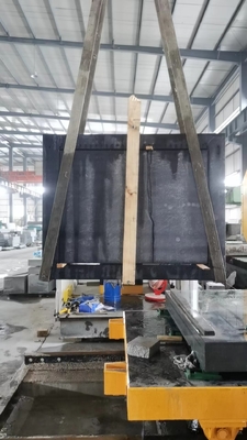 High-Efficiency 4 Axis Single Wire Saw Stone Cutting Solution For Granite ,  Special Shapes Industrial Applications