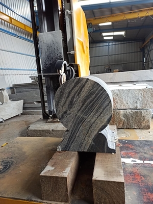 CNC Diamond Wire Saw Small Type Machiner Specially For Tombstone