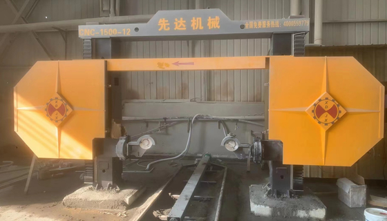 CNC Diamond Wire Saw Small Type Machiner Specially For Tombstone