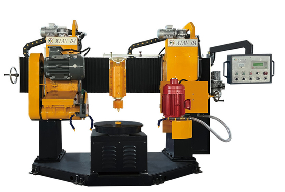 High Speed Cutting Stone Round Table Cutting Machine