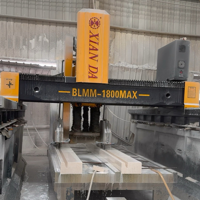 High Performance Dual Beam Bridge Type Linear Cutting And Milling Machine for Large-Scale Special-Shaped Fabrication