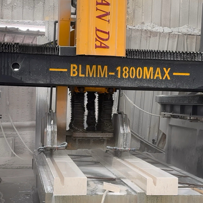 High Performance Dual Beam Bridge Type Linear Cutting And Milling Machine for Large-Scale Special-Shaped Fabrication