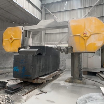 Diamond Wire Saw Machine Electric Automatic Power Source With Optional 360° Rotation Degree
