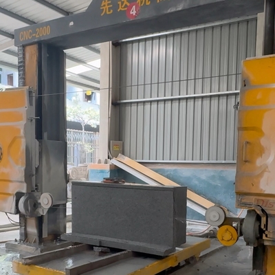 11kw Main Motor Electric Diamond Wire Saw For Precise And Accurate Cutting