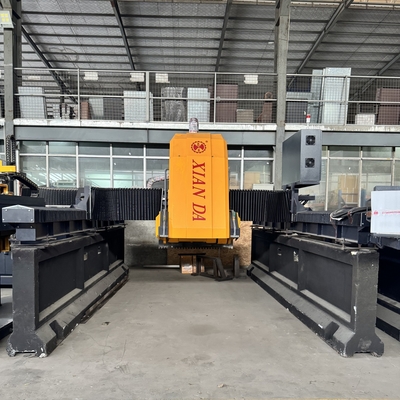 Easy Maintenance Stone Profile Cutting Machine With Blade Diameter Range 400-700mm