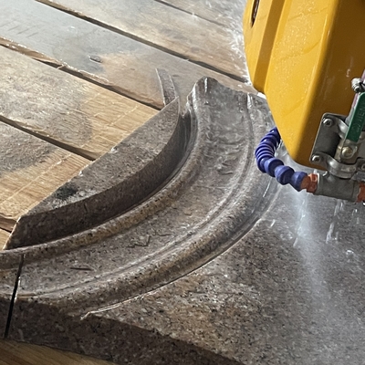 Max Lifting Travel 500mm High Sharpness Granite Cutting Machine for Fast and Professional Cuts