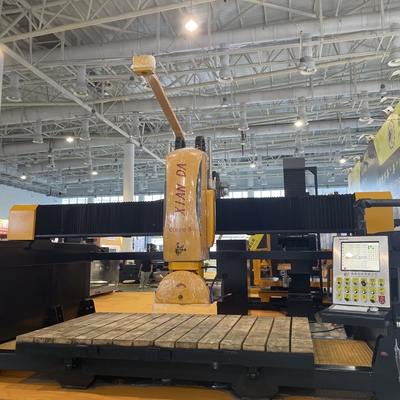 Max Lifting Travel 500mm High Sharpness Granite Cutting Machine for Fast and Professional Cuts
