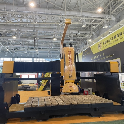 Create 450/600 Bridge Saw Cutting Machine With CNC Control And Safety Features