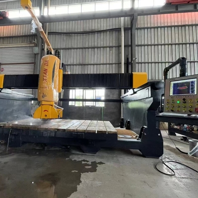 Safety System 8000kg CNC 5-Axis Bridge Cutting Machine For Superior Manufacturing