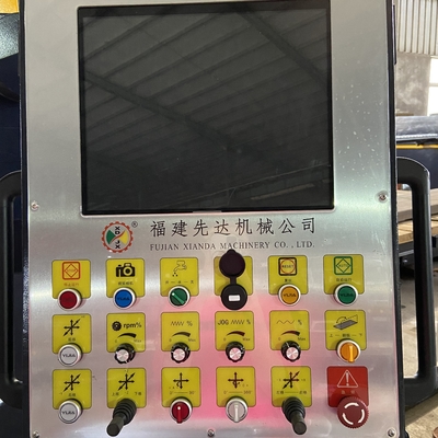 Safety System 8000kg CNC 5-Axis Bridge Cutting Machine For Superior Manufacturing