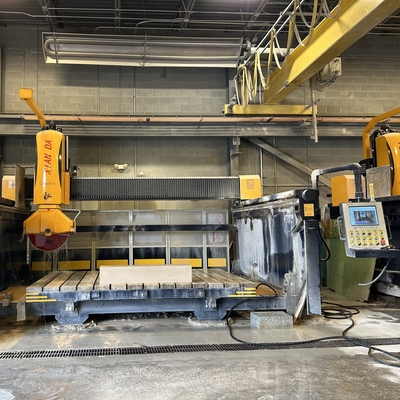 Precise Cutting With 5-Axis Stone Cutting Machine And Max Lifting Travel Of 500mm