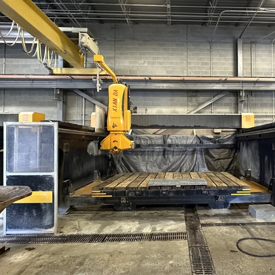 Diamond Blade Stone Cutting Machine With Efficiency
