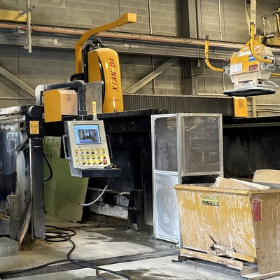Diamond Blade Stone Cutting Machine With Efficiency