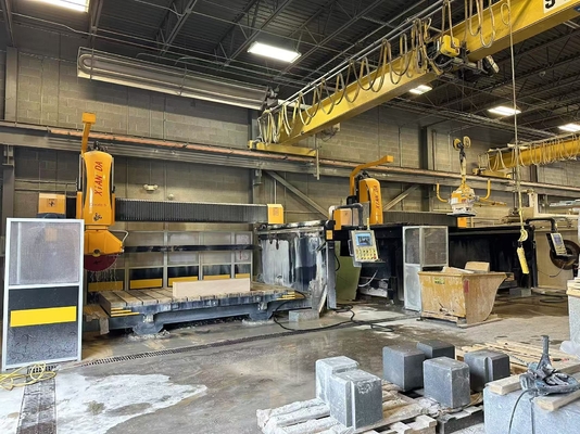 5-Axis Multifunctional Intelligent Bridge Saw - Precision Cutting for Stone, Marble & Granite