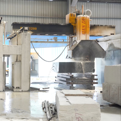 Max Blade Diameter 2500mm/2800mm Bridge Saw Cutting Machine For Accurate And Stone Processing