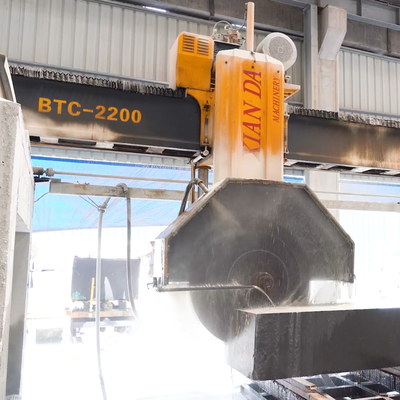 Max Blade Diameter 2500mm/2800mm Bridge Saw Cutting Machine For Accurate And Stone Processing
